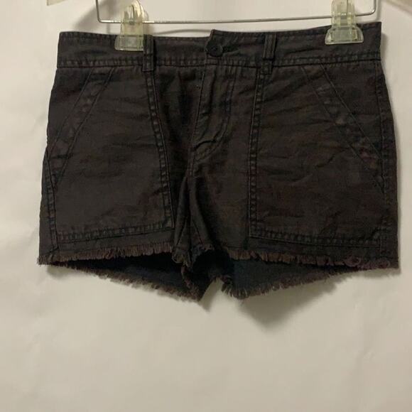 FREE PEOPLE ANTHROPOLOGIE‎ SHORTS SIZE 2 - Picture 1 of 9